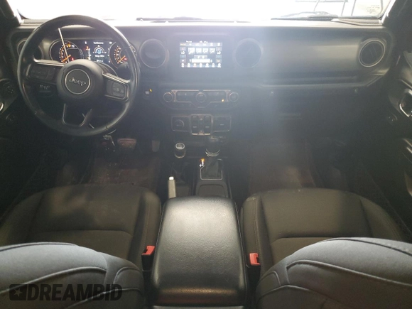 2021 Jeep Wrangler Unlimited Willys with VIN 1C4HJXDGXMW621782, listed as a Copart auction lot 49469275 with 60,388 mi miles and Clean title. Bid and sale history available at DreamBid. Image 8.