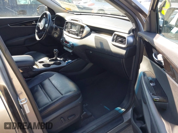 2016 Kia Sorento EX with VIN 5XYPH4A5XGG039708, listed as a IAAI auction lot 41694923 with 87,887 mi miles. Bid and sale history available at carsss.com. Image 5.