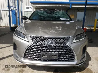 2021 Lexus RX with VIN 2T2HZMAA3MC191511, listed as a Copart auction lot 49926295 with 64,072 mi miles and Salvage Title. Bid and sale history available at carsss.com. Image 5.