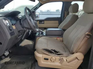 2014 Ford F-150 XL with VIN 1FTFW1CF4EFC47718, listed as a Copart auction lot 47552235 with 316,373 mi miles and Salvage title. Bid and sale history available at DreamBid. Image 7.