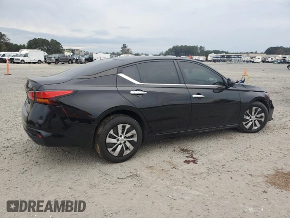 2021 Nissan Altima 2.5 S with VIN 1N4BL4BV9MN303096, listed as a Copart auction lot 81418854 with 111,928 mi miles and Salvage Title. Bid and sale history available at carsss.com. Image 3.