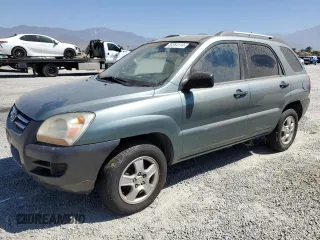 2006 Kia Sportage LX z VIN KNDJF724X67282904, wystawiony jako Copart lot #69264114 z przebiegiem 231 772 mil mil oraz Czysty tytuł • Clean title. Historia ofert i sprzedaży dostępna na DreamBid. Obrazek 1.