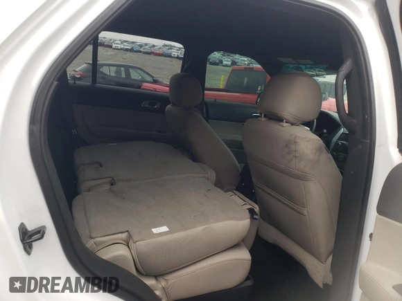 2014 Ford Explorer with VIN 1FM5K8B81EGA28787, listed as a Copart auction lot 58250495 with 193,340 mi miles and Salvage title. Bid and sale history available at DreamBid. Image 11.