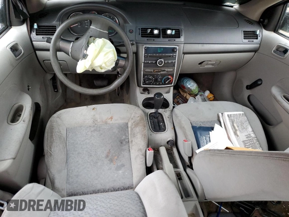 2007 Chevrolet Cobalt LS with VIN 1G1AK55F577326038, listed as a Copart auction lot 52153785 with 192,504 mi miles and Clean Title. Bid and sale history available at DreamBid. Image 8.