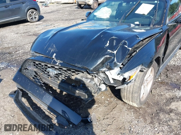 2015 Ford Mustang V6 with VIN 1FATP8EM3F5396946, listed as a IAAI auction lot 41924517 with 109,281 mi miles and . Bid and sale history available at DreamBid. Image 6.