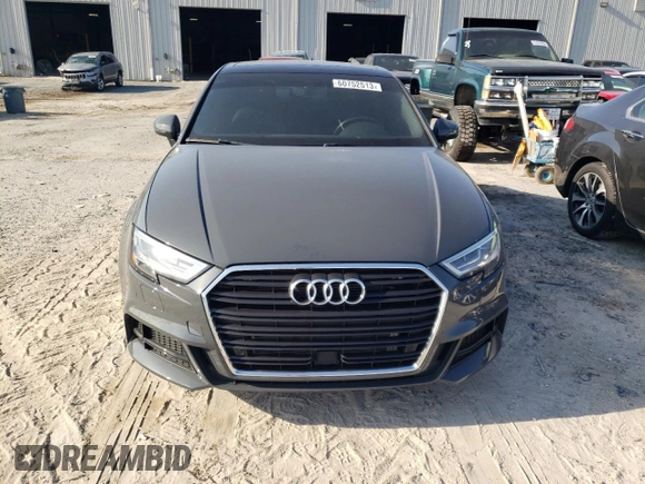 2019 Audi A3 Sedan Premium Plus with VIN WAUJEGFF6K1017891, listed as a Copart auction lot 60752513 with 62,746 mi miles. Bid and sale history available at carsss.com. Image 5.