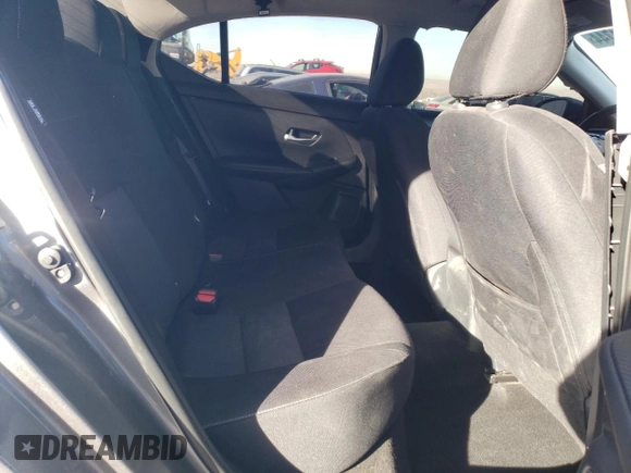 2023 Nissan Sentra SV with VIN 3N1AB8CV0PY316831, listed as a Copart auction lot 85554744 with 22,632 mi miles and Salvage Title. Bid and sale history available at carsss.com. Image 10.
