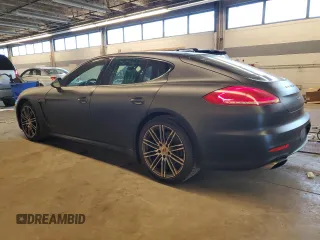 2015 Porsche Panamera 4 z VIN WP0AA2A73FL006102, wystawiony jako Copart lot #58297934 z przebiegiem 101 863 mil mil oraz Szkoda całkowita • Salvage title. Historia ofert i sprzedaży dostępna na DreamBid. Obrazek 2.