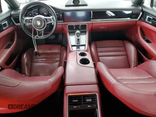2018 Porsche Panamera with VIN WP0AA2A77JL102517, listed as a Copart auction lot 52569245 with 64,314 mi miles and Clean Title. Bid and sale history available at DreamBid. Image 8.