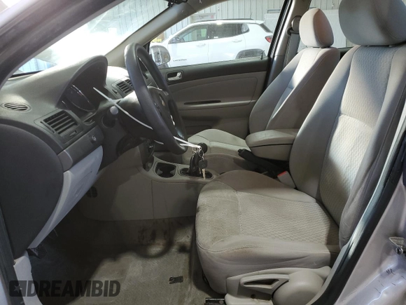 2009 Chevrolet Cobalt with VIN 1G1AL58H397170773, listed as a Copart auction lot 76011724 with 151,230 mi miles and Salvage Title. Bid and sale history available at DreamBid. Image 7.