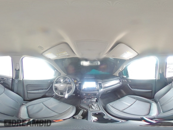 2022 Ford Ranger XL with VIN 1FTER4EH7NLD38213, listed as a Copart auction lot 58848055 with 4,651 mi miles and Salvage title. Bid and sale history available at DreamBid. Image 14.