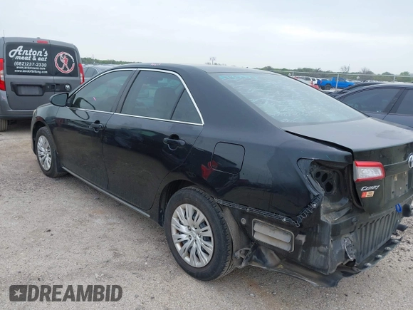2014 Toyota Camry L with VIN 4T4BF1FK2ER390414, listed as a IAAI auction lot 41936368 with 164,811 mi miles and . Bid and sale history available at DreamBid. Image 3.