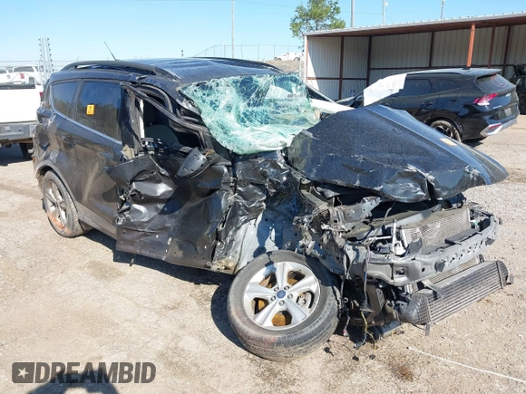 2015 Ford Escape SE with VIN 1FMCU9G90FUB98294, listed as a IAAI auction lot 41865286 with Not Provided miles. Bid and sale history available at carsss.com. Image 6.