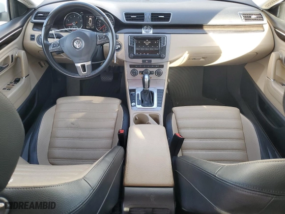 2017 Volkswagen CC 2.0T Sport with VIN WVWKP7AN2HE502143, listed as a Copart auction lot 76836924 with NaN miles and Salvage Title. Bid and sale history available at carsss.com. Image 8.