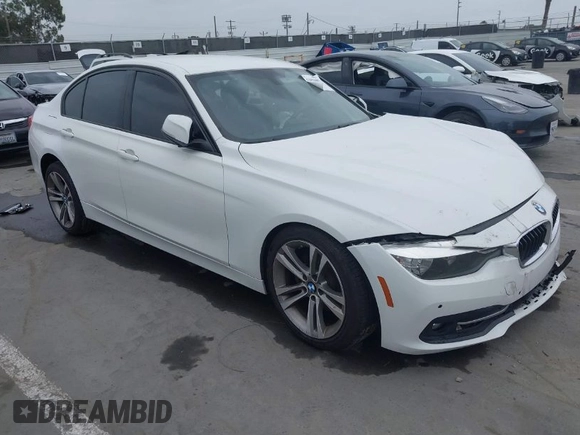 2016 BMW 3 Series 328i with VIN WBA8E9G5XGNT86382, listed as a IAAI auction lot 42056602 with 149,452 mi miles. Bid and sale history available at carsss.com. Image 1.