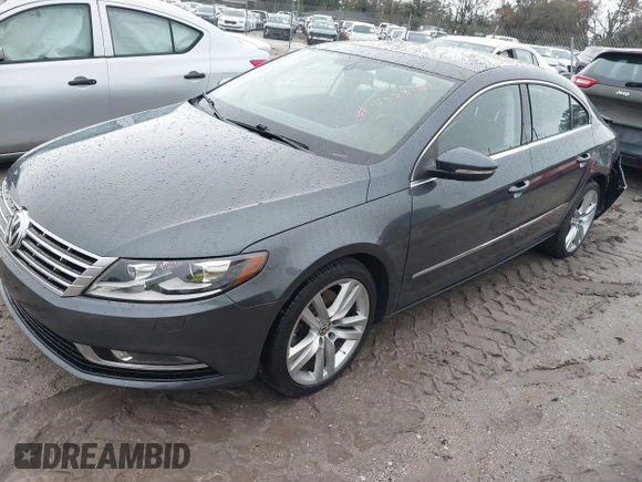2014 Volkswagen CC Lux with VIN WVWRP7AN6EE520381, listed as a IAAI auction lot 41338169 with 130,363 mi miles. Bid and sale history available at carsss.com. Image 2.