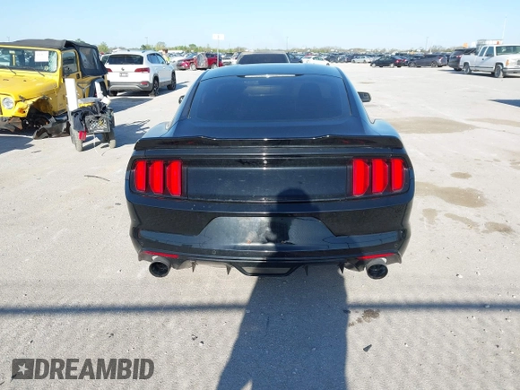 2015 Ford Mustang GT with VIN 1FA6P8CF4F5379607, listed as a IAAI auction lot 42039187 with 75,587 mi miles and . Bid and sale history available at carsss.com. Image 16.