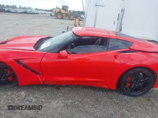 2016 Chevrolet Corvette 1LT with VIN 1G1YB2D77G5114339, listed as a IAAI auction lot 41928328 with 143,866 mi miles. Bid and sale history available at carsss.com. Image 13.