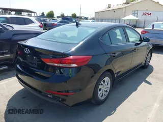 2017 Hyundai Elantra SE with VIN KMHD74LF0HU367730, listed as a IAAI auction lot 42549688 with 160,178 mi miles and . Bid and sale history available at DreamBid. Image 4.