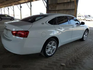 2017 Chevrolet Impala LS with VIN 2G11X5SA5H9159917, listed as a Copart auction lot 52938315 with 158,183 mi miles and Clean Title. Bid and sale history available at carsss.com. Image 3.