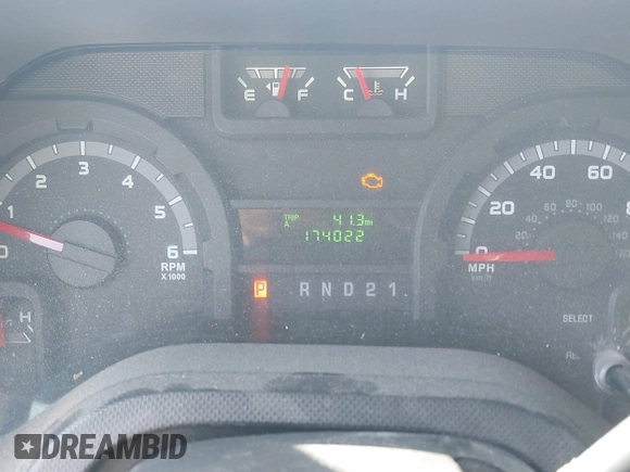 2014 Ford Econoline Cargo Commercial with VIN 1FTNE2EW2EDA18970, listed as a IAAI auction lot 42375174 with 174,022 mi miles and . Bid and sale history available at DreamBid. Image 15.