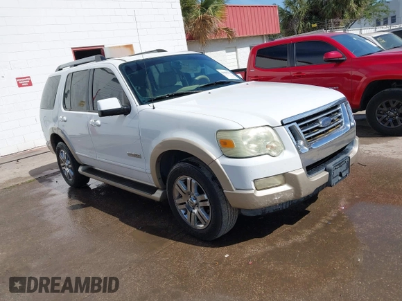 2006 Ford Explorer Eddie Bauer с VIN 1FMEU64896UB21376, выставлен на аукционе IAAI как лот 42086981 с пробегом 132 314 миль миль и . История ставок и продаж доступна на DreamBid. Изображение 1.