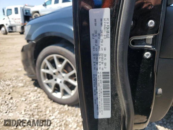 2015 Dodge Journey R/T z VIN 3C4PDDEG5FT740400, wystawiony jako Copart lot #57029715 z przebiegiem 110 192 mil mil oraz Czysty tytuł • Clean title. Historia ofert i sprzedaży dostępna na DreamBid. Obrazek 12.