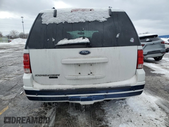 2005 Ford Expedition Eddie Bauer z VIN 1FMFU18525LA53417, wystawiony jako Copart lot #44984725 z przebiegiem 232 832 mil mil oraz Szkoda całkowita • Salvage title. Historia ofert i sprzedaży dostępna na DreamBid. Obrazek 6.