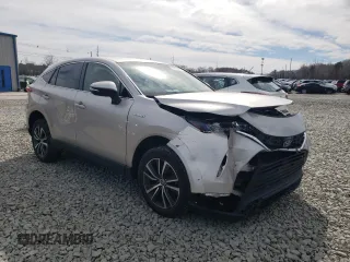 2021 Toyota Venza LE with VIN JTEAAAAH5MJ054790, listed as a Copart auction lot 47675555 with 42,120 mi miles and Salvage Title. Bid and sale history available at carsss.com. Image 4.