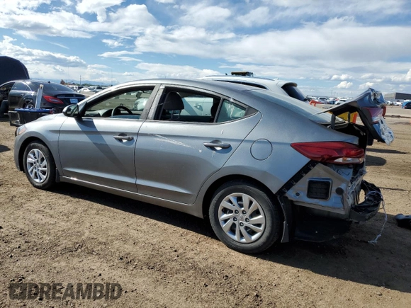 2018 Hyundai Elantra SE z VIN KMHD74LF5JU668225, wystawiony jako Copart lot #57252815 z przebiegiem 61 890 mil mil oraz Tytuł czysty. Historia ofert i sprzedaży dostępna na DreamBid. Obrazek 2.