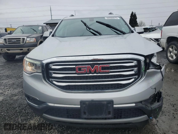 2018 GMC Acadia SLT z VIN 1GKKNULS1JZ118090, wystawiony jako Copart lot #49996075 z przebiegiem 56 467 mil mil oraz Szkoda całkowita • Salvage title. Historia ofert i sprzedaży dostępna na DreamBid. Obrazek 5.