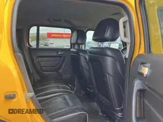 2007 Hummer H3 SUV with VIN 5GTDN13E278167948, listed as a Copart auction lot 78698974 with 123,909 mi miles and Clean Title. Bid and sale history available at carsss.com. Image 6.