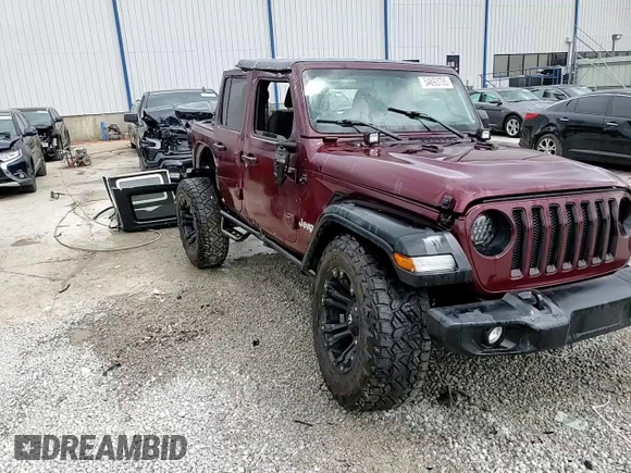 2018 Jeep Wrangler Unlimited Sport S с VIN 1C4HJXDG9JW320898, выставлен на аукционе Copart как лот 54693785 с пробегом 101 380 миль миль и Списание • Salvage title. История ставок и продаж доступна на DreamBid. Изображение 15.