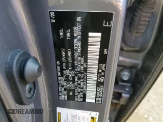 2020 Lexus NX with VIN JTJDARBZ2L5016106, listed as a Copart auction lot 83075854 with 79,247 mi miles and Salvage Title. Bid and sale history available at carsss.com. Image 15.