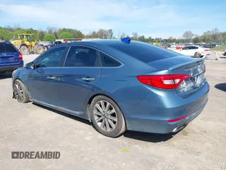 2016 Hyundai Sonata Sport with VIN 5NPE34AF0GH431703, listed as a IAAI auction lot 41930465 with 126,586 mi miles and . Bid and sale history available at DreamBid. Image 3.