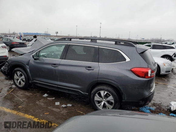 2021 Subaru Ascent Premium with VIN 4S4WMAFD1M3419957, listed as a Copart auction lot 41754015 with 41,515 mi miles and Salvage Title. Bid and sale history available at carsss.com. Image 2.