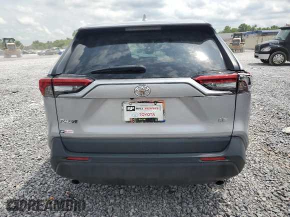 2023 Toyota RAV4 LE with VIN 2T3H1RFV3PC226824, listed as a Copart auction lot 60162695 with 87,043 mi miles and Salvage title. Bid and sale history available at DreamBid. Image 6.