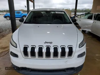 2014 Jeep Cherokee Sport with VIN 1C4PJMAB9EW303088, listed as a Copart auction lot 50987825 with 0 mi miles and Salvage Title. Bid and sale history available at carsss.com. Image 5.