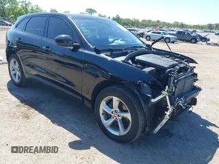 2020 Jaguar F-Pace 25t Premium z VIN SADCJ2FX8LA632287, wystawiony jako IAAI lot #42061142 z przebiegiem 53 771 mil mil oraz . Historia ofert i sprzedaży dostępna na DreamBid. Obrazek 1.