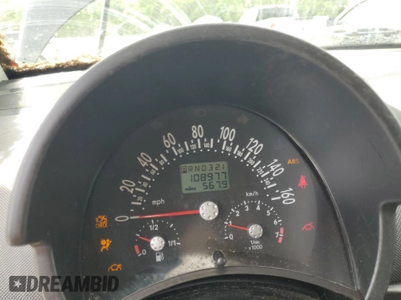 2004 Volkswagen Beetle with VIN 3VWCD31C84M404952, listed as a Copart auction lot 51287285 with 108,977 mi miles and Salvage Title. Bid and sale history available at DreamBid. Image 9.