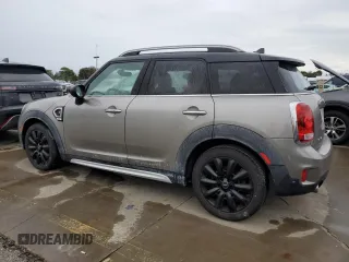 2018 MINI Countryman Cooper S with VIN WMZYT3C37J3D99610, listed as a Copart auction lot 74828654 with 48,243 mi miles and Salvage Title. Bid and sale history available at carsss.com. Image 2.