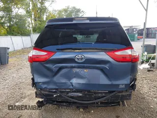 2015 Toyota Sienna Limited z VIN 5TDDK3DC1FS095692, wystawiony jako IAAI lot #40485296 z przebiegiem 100 324 mil mil oraz . Historia ofert i sprzedaży dostępna na DreamBid. Obrazek 17.