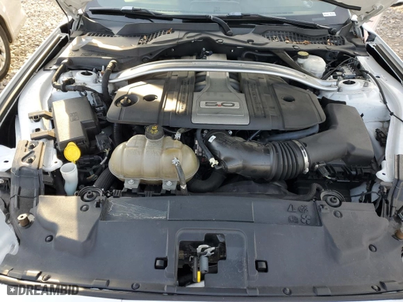2019 Ford Mustang GT Premium with VIN 1FATP8FFXK5149420, listed as a Copart auction lot 88087185 with NaN miles and Salvage Title. Bid and sale history available at carsss.com. Image 13.