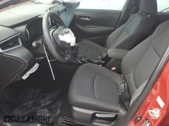 2020 Toyota Corolla LE with VIN 5YFEPRAE4LP052502, listed as a Copart auction lot 53277635 with 36,132 mi miles and Non Repairable. Bid and sale history available at DreamBid. Image 7.