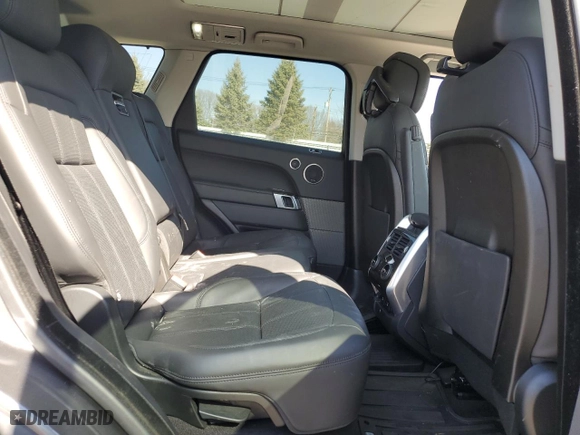 2019 Land Rover Range Rover Sport HSE with VIN SALWR2RV4KA826642, listed as a Copart auction lot 49259515 with 42,784 mi miles and Salvage Title. Bid and sale history available at carsss.com. Image 11.