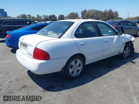2006 Nissan Sentra S with VIN 3N1CB51D06L628435, listed as a IAAI auction lot 42223038 with 229,599 mi miles and . Bid and sale history available at DreamBid. Image 4.