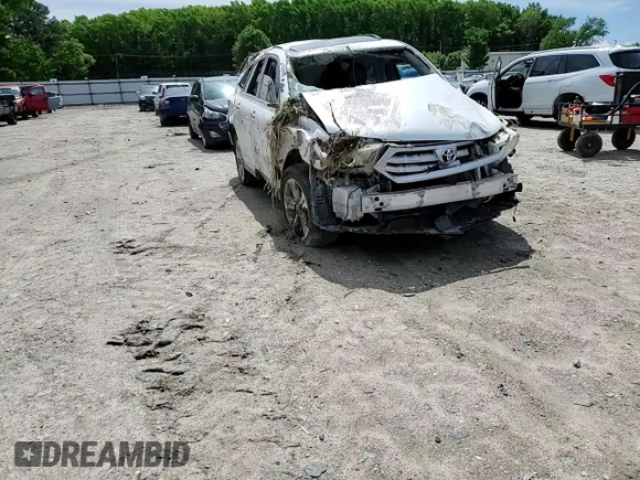 2011 Toyota Highlander Limited with VIN 5TDDK3EH2BS065699, listed as a Copart auction lot 57213085 with 250,015 mi miles and Salvage title. Bid and sale history available at DreamBid. Image 14.