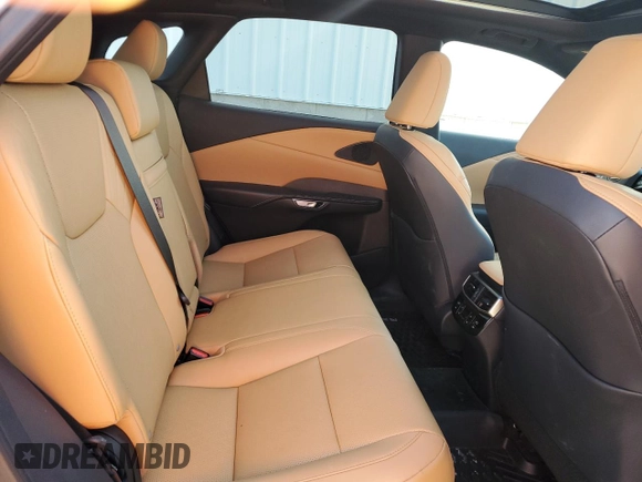2024 Lexus RX 350h with VIN 2T2BBMCA7RC039049, listed as a Copart auction lot 55382485 with 32,336 mi miles and Clean Title. Bid and sale history available at DreamBid. Image 11.