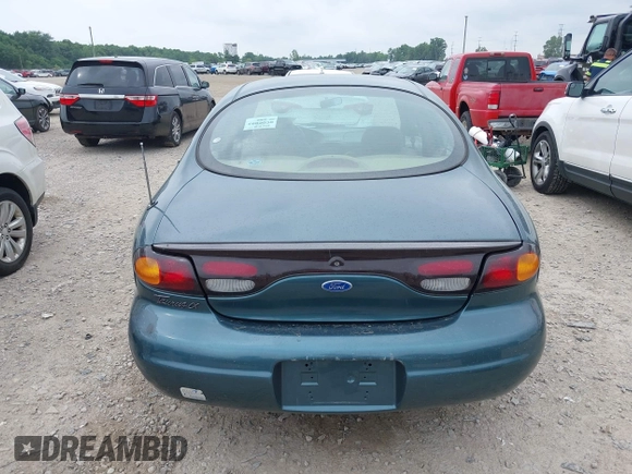 1996 Ford Taurus LX with VIN 1FALP53S3TG177324, listed as a IAAI auction lot 42622520 with 126,979 mi miles and . Bid and sale history available at DreamBid. Image 16.