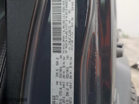 2018 Jeep Wrangler JK Unlimited Altitude with VIN 1C4BJWEG9JL891131, listed as a Copart auction lot 43853405 with 99,844 mi miles and Salvage Title. Bid and sale history available at carsss.com. Image 16.